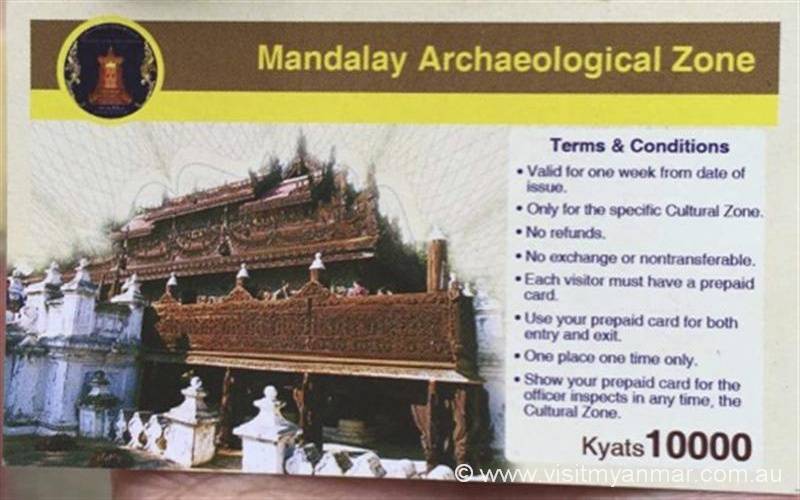 Archaelogical-Zone-Ticket-Mandalay-Visit-Myanmar