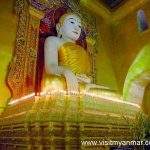 Kyauktawgyi-寶塔Amarapura  - 曼德勒 - 訪問 - 緬甸 (2)