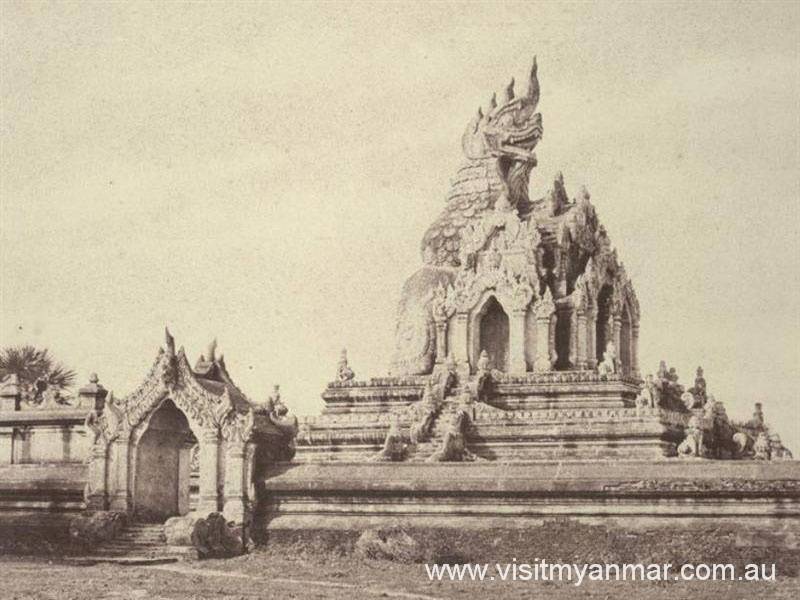 Nagayon-Pagoda-Amarapura-Mandalay-1855-Visit-Myanmar