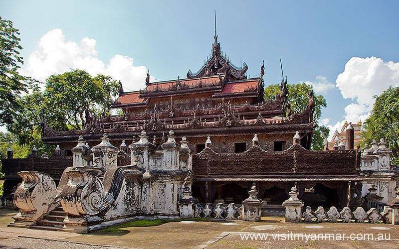 Shwenandaw-Monastery-Mandalay-Visit-Myanmar