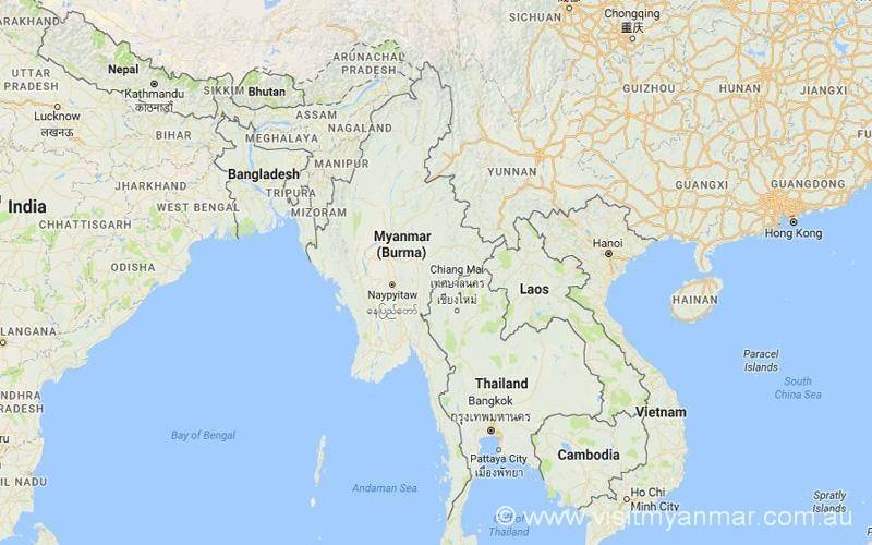 Visit-Myanmar-Burma-Map
